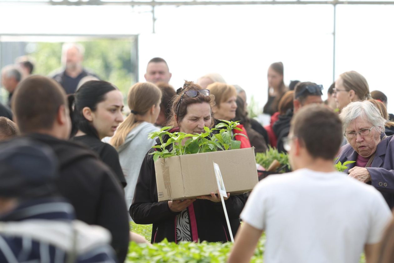 Osijek: Proljetni sajam učenika Poljoprivredne i Veterinarske škole