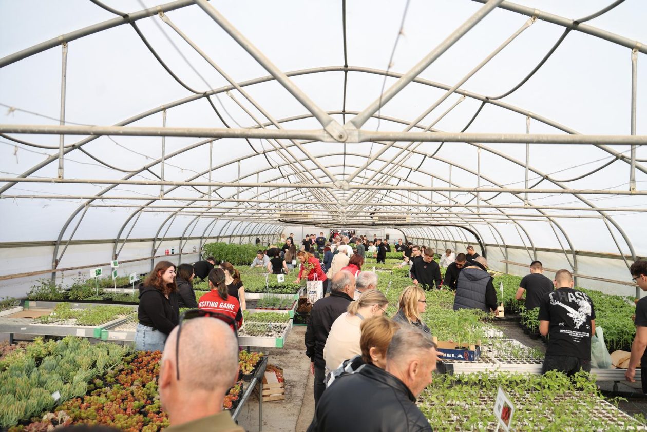 Osijek: Proljetni sajam učenika Poljoprivredne i Veterinarske škole