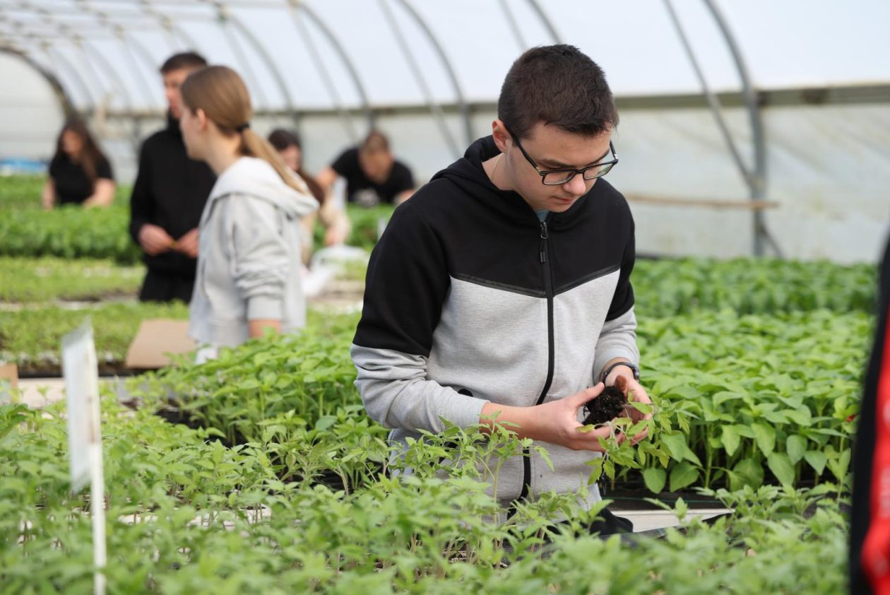 Osijek: Proljetni sajam učenika Poljoprivredne i Veterinarske škole