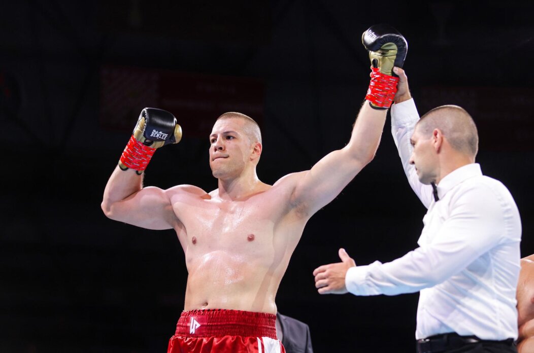 Zagreb: Borilački spektakl Grand Boxing, Luka Pratljačić – Emil Zgyuga Zagreb: Borilački spektakl Grand Boxing, Luka Pratljačić – Emil Zgyuga