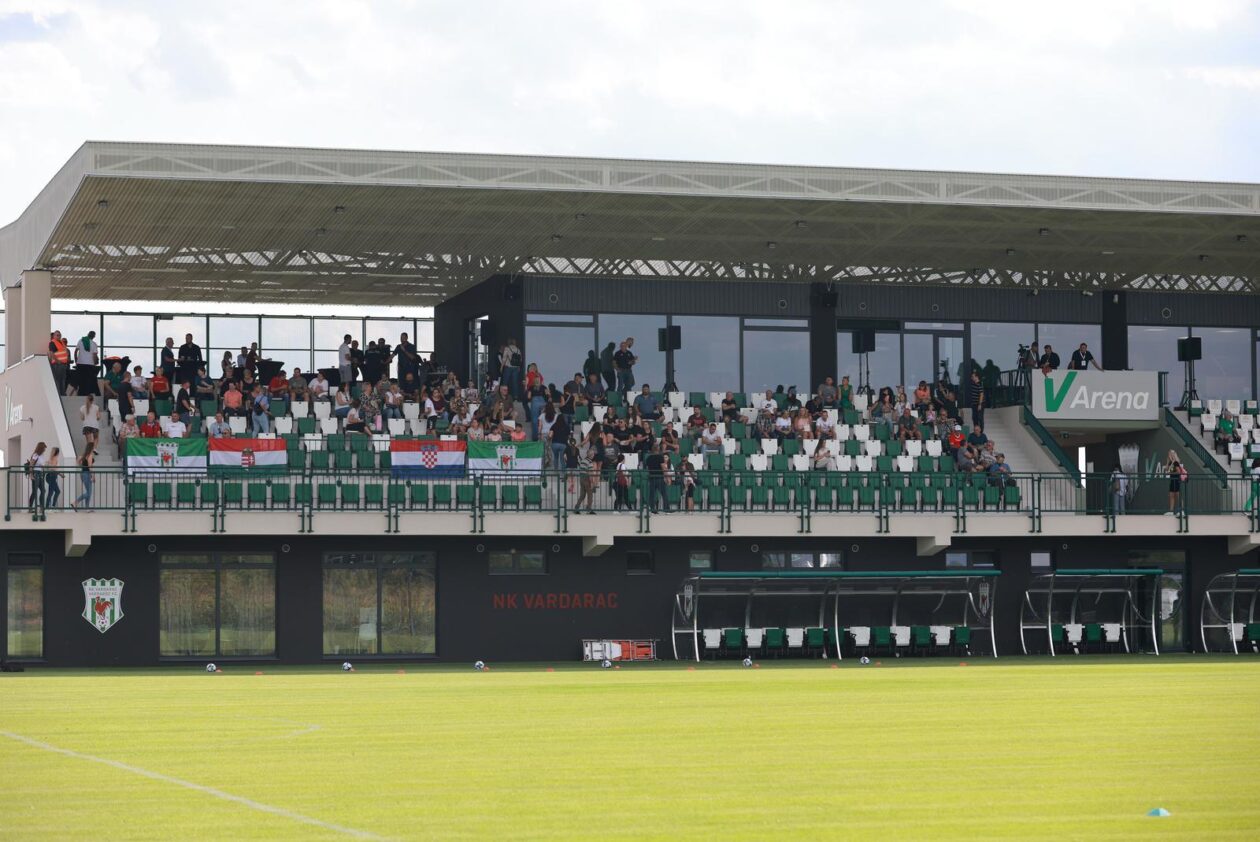 Vardarac: Svečano otvoren jedan od najmodernijih sportskih kompleksa u regiji V Arena Vardarac: Svečano otvoren jedan od najmodernijih sportskih kompleksa u regiji V Arena