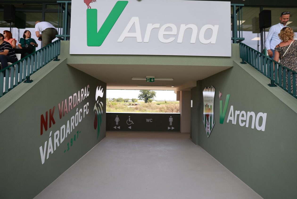 Vardarac: Svečano otvoren jedan od najmodernijih sportskih kompleksa u regiji V Arena Vardarac: Svečano otvoren jedan od najmodernijih sportskih kompleksa u regiji V Arena