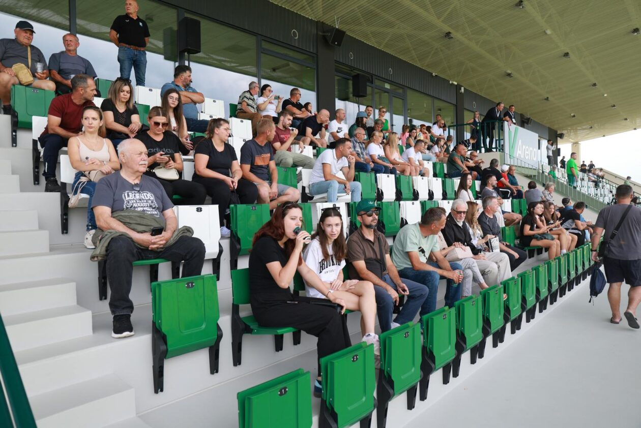 Vardarac: Svečano otvoren jedan od najmodernijih sportskih kompleksa u regiji V Arena Vardarac: Svečano otvoren jedan od najmodernijih sportskih kompleksa u regiji V Arena