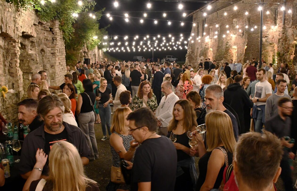 Slavonski Brod: Završna večer Festivala vina, umjetnosti i glazbe Vino u Tvrđavi Brod