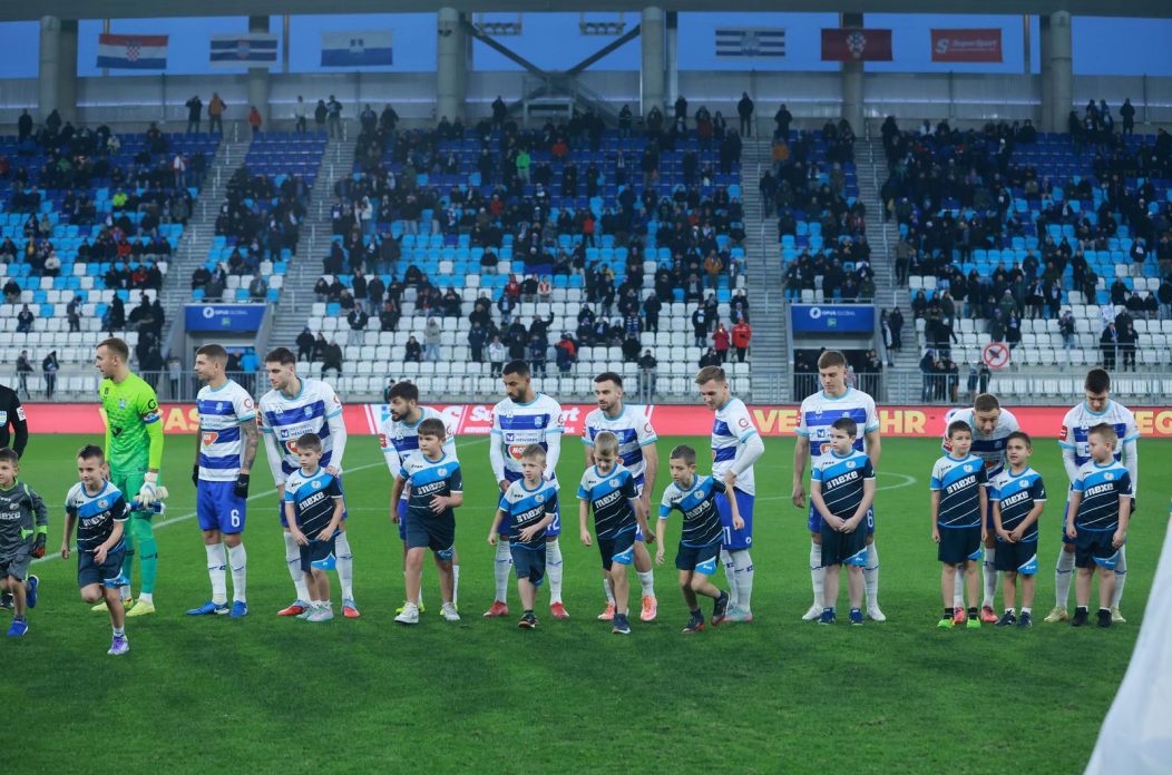 Osijek: NK Osijek i NK Lokomotiva sastali se u 14. kolu Prve HNL