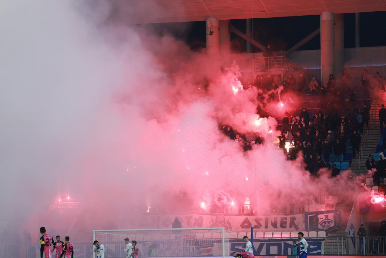 Osijek: NK Osijek i NK Lokomotiva sastali se u 14. kolu Prve HNL Osijek: NK Osijek i NK Lokomotiva sastali se u 14. kolu Prve HNL