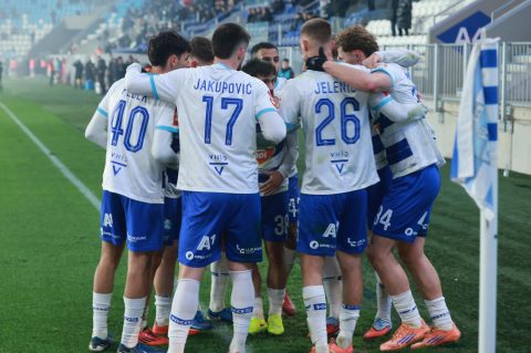 Osijek: NK Osijek i NK Lokomotiva sastali se u 14. kolu Prve HNL Osijek: NK Osijek i NK Lokomotiva sastali se u 14. kolu Prve HNL