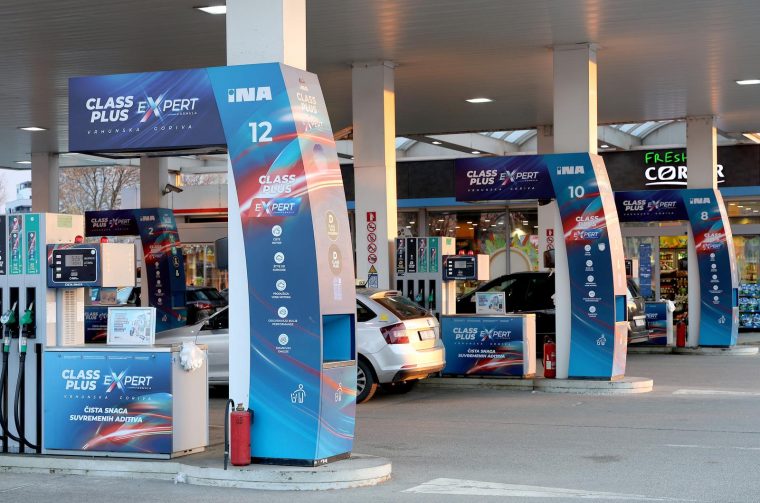 gorivo ina benzinska