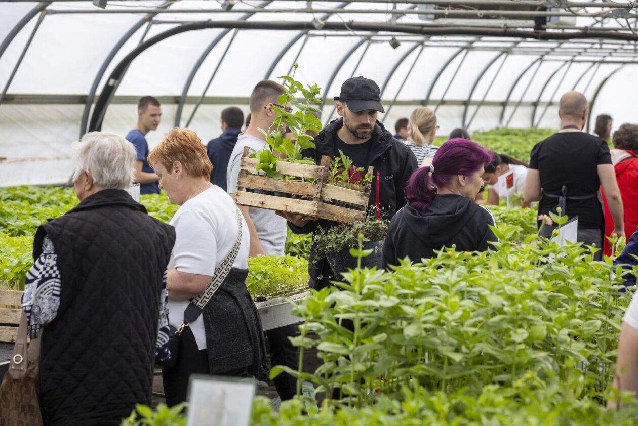Osijek: Održan treći po redu “Proljetni sajam” Poljoprivredne i veterinarske škole Osijek