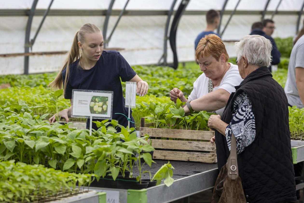 Osijek: Održan treći po redu “Proljetni sajam” Poljoprivredne i veterinarske škole Osijek