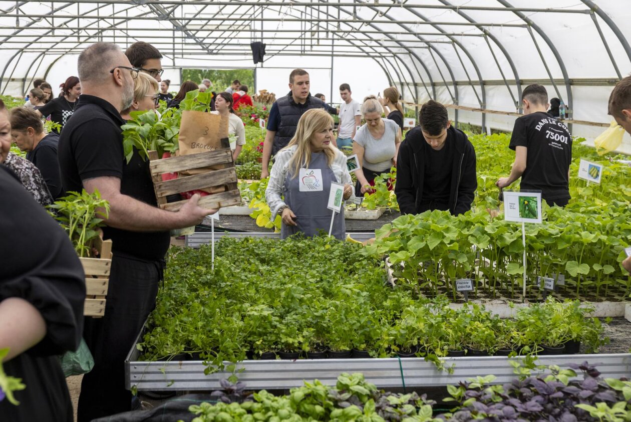 Osijek: Održan treći po redu “Proljetni sajam” Poljoprivredne i veterinarske škole Osijek