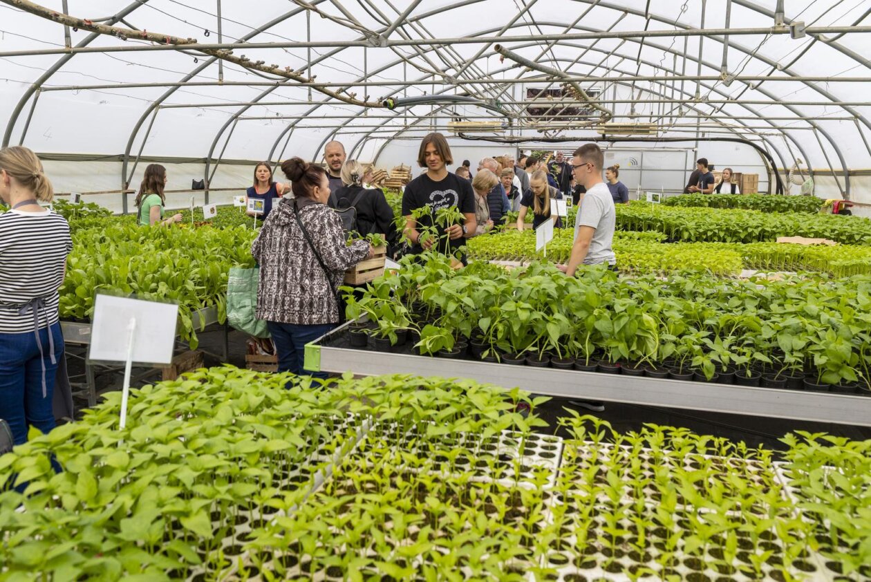 Osijek: Održan treći po redu “Proljetni sajam” Poljoprivredne i veterinarske škole Osijek