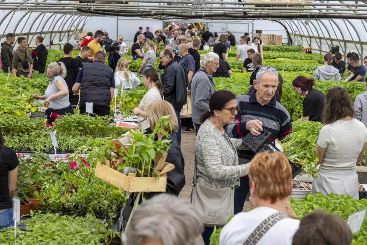Osijek: Održan treći po redu “Proljetni sajam” Poljoprivredne i veterinarske škole Osijek