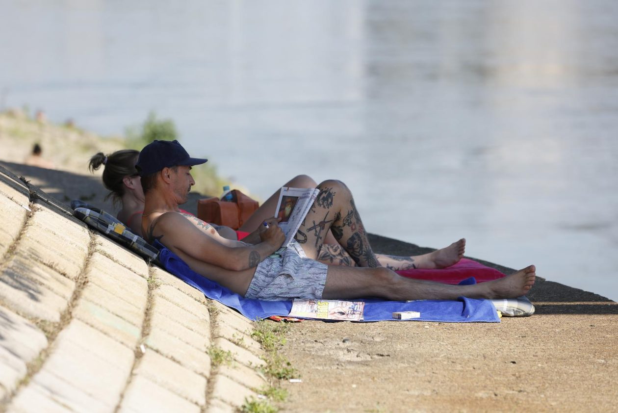 sunčana nedjelja uz dravu