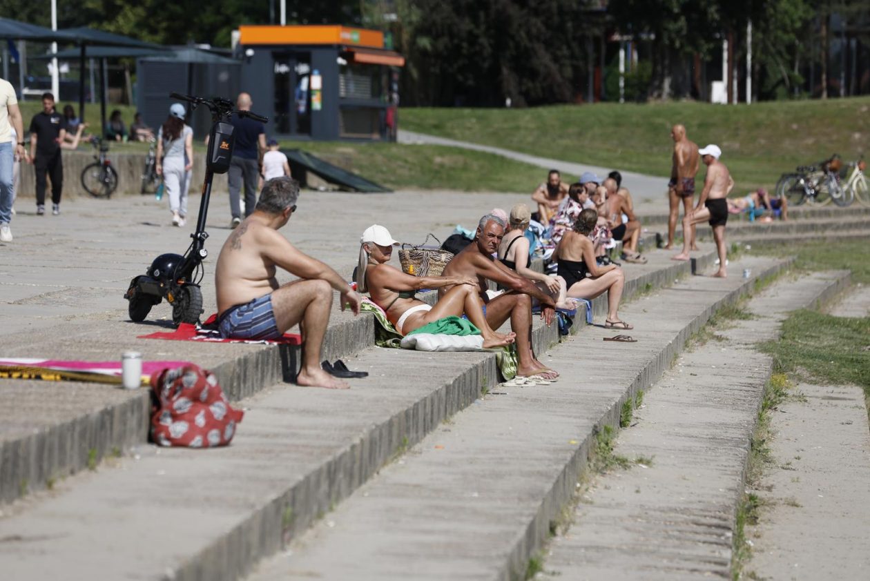 sunčana nedjelja uz dravu