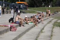 sunčana nedjelja uz dravu