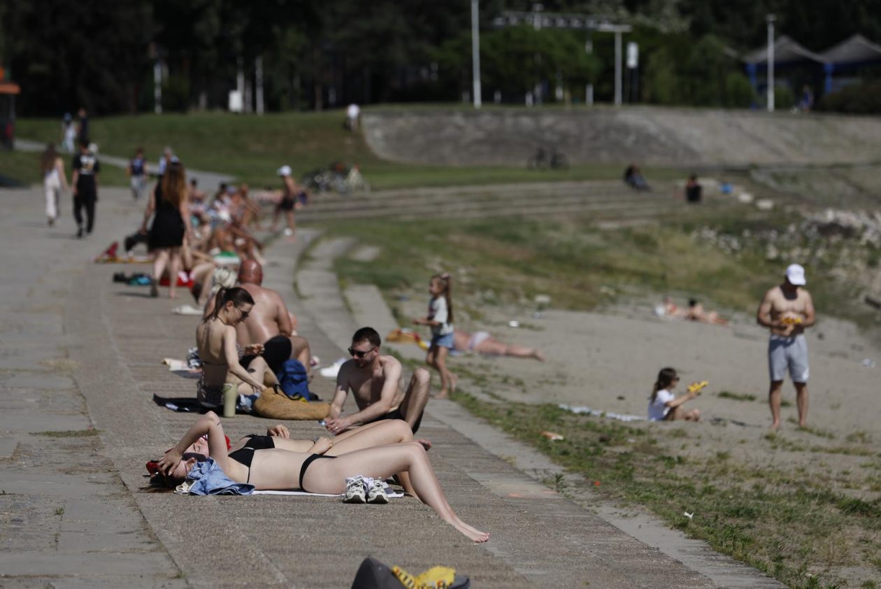 sunčana nedjelja uz dravu