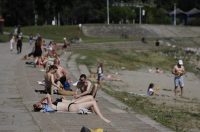 sunčana nedjelja uz dravu