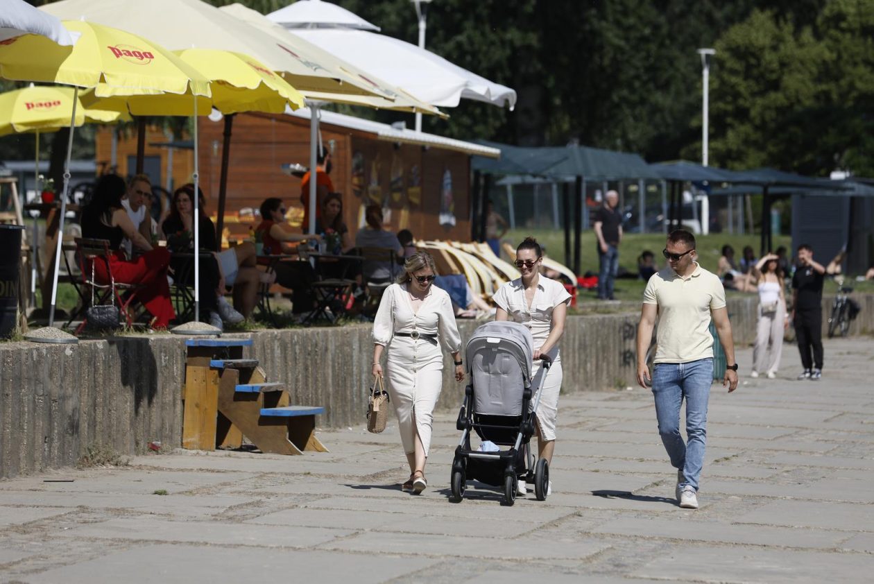 sunčana nedjelja uz dravu