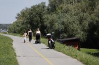sunčana nedjelja uz dravu