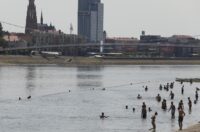Osijek: Građani potražili osvježenje na Kopiki