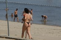Osijek: Građani potražili osvježenje na Kopiki