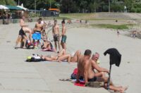 Osijek: Građani potražili osvježenje na Kopiki
