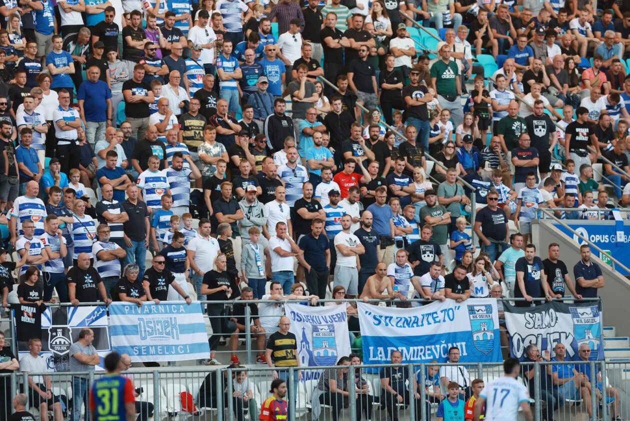 Osijek i Hajduk sastali se u 04. kolu SuperSport HNL-a