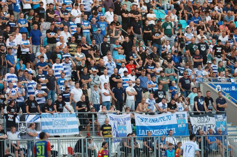 Osijek i Hajduk sastali se u 04. kolu SuperSport HNL-a