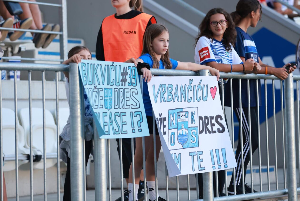 Osijek i Hajduk sastali se u 04. kolu SuperSport HNL-a