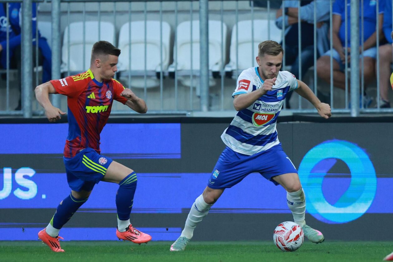 Osijek i Hajduk sastali se u 04. kolu SuperSport HNL-a