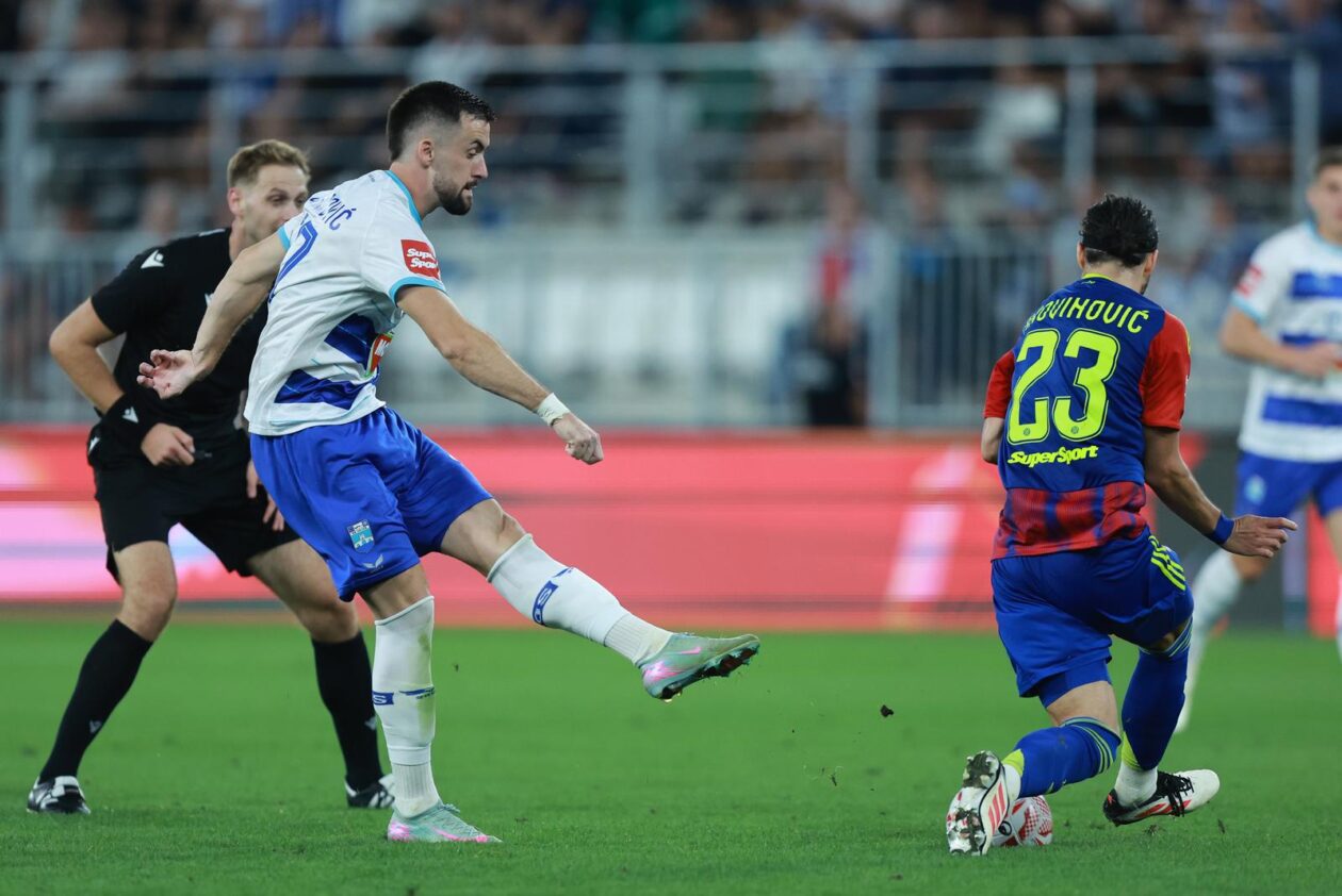 Osijek i Hajduk sastali se u 04. kolu SuperSport HNL-a