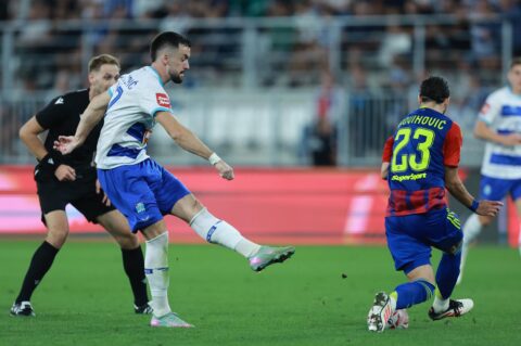 Osijek i Hajduk sastali se u 04. kolu SuperSport HNL-a
