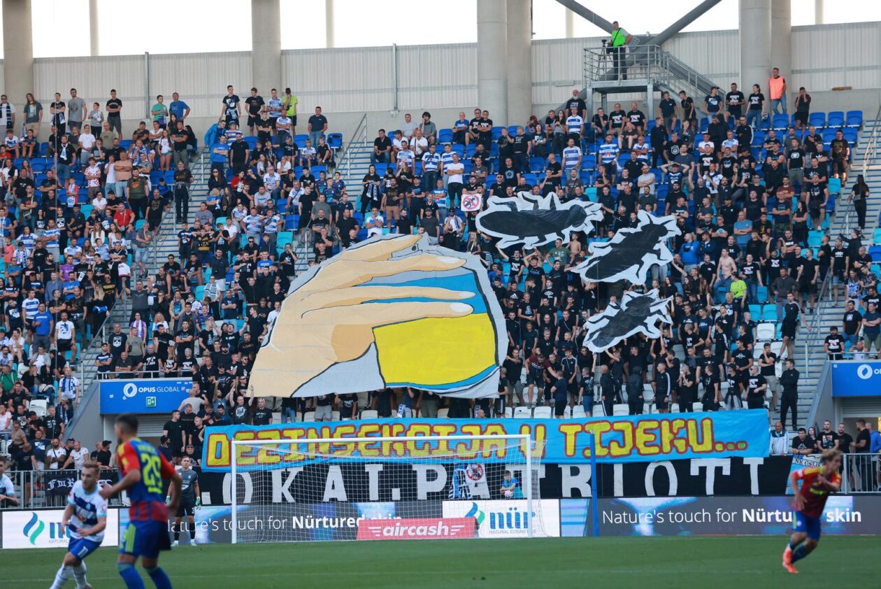 Osijek i Hajduk sastali se u 04. kolu SuperSport HNL-a