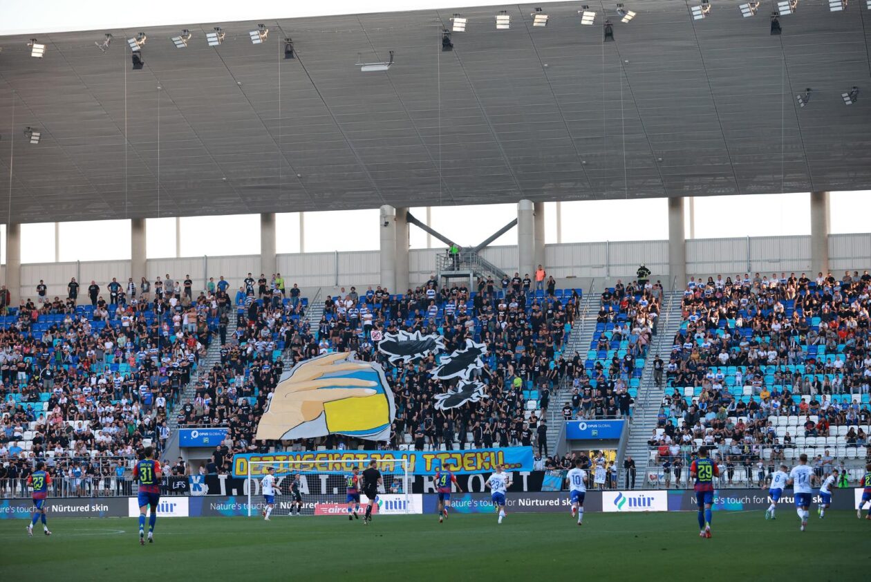 Osijek i Hajduk sastali se u 04. kolu SuperSport HNL-a