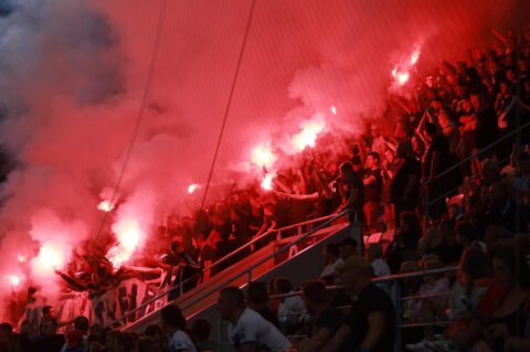 Osijek i Hajduk sastali se u 04. kolu SuperSport HNL-a Osijek i Hajduk sastali se u 04. kolu SuperSport HNL-a