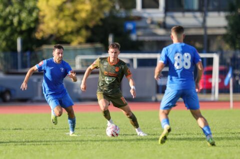 Uljanik i Osijek sastali se u šesnaestini finala Hrvatskog nogometnog kupa