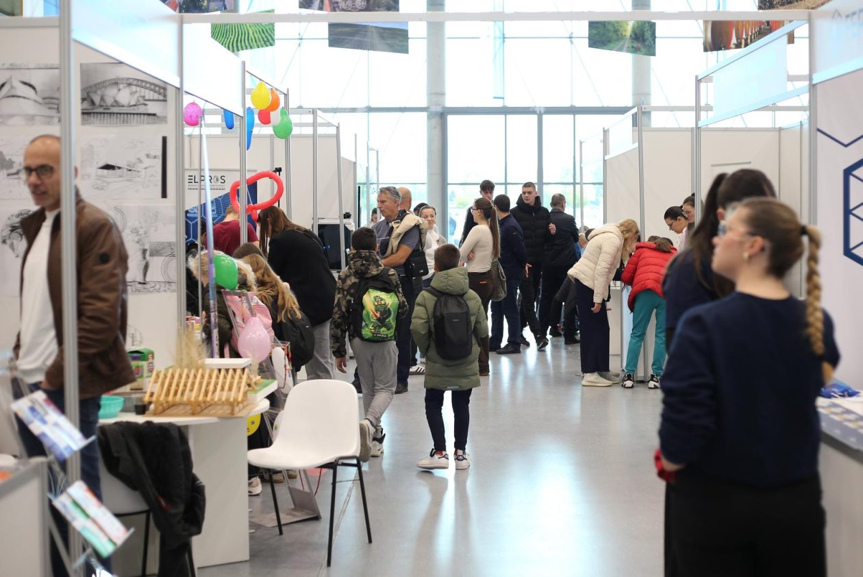 Osijek: Otvoren 7. Tehnicoolum, sajam tehničke kulture i STEM zanimanja