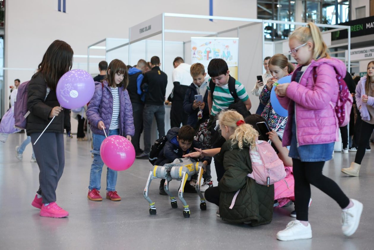 Osijek: Otvoren 7. Tehnicoolum, sajam tehničke kulture i STEM zanimanja