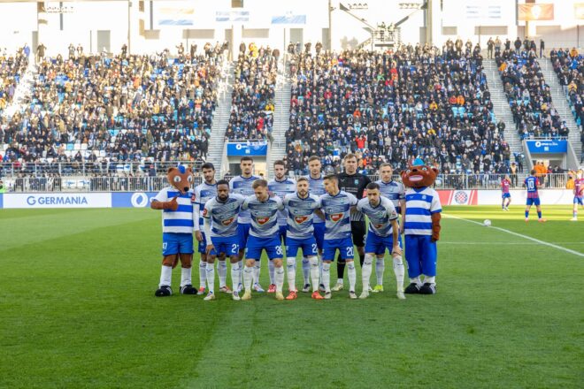 Osijek i Hajduk sastali se u 14. kolu SuperSport HNL-a