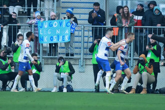 Osijek i Hajduk sastali se u 14. kolu SuperSport HNL-a