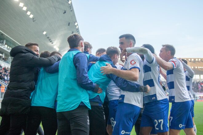 Osijek i Hajduk sastali se u 14. kolu SuperSport HNL-a