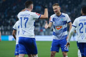 Osijek i Hajduk sastali se u 14. kolu SuperSport HNL-a