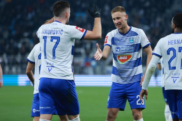 Osijek i Hajduk sastali se u 14. kolu SuperSport HNL-a