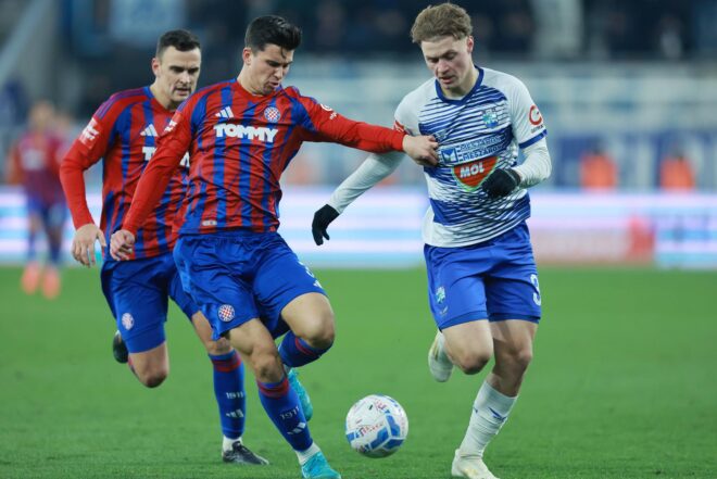 Osijek i Hajduk sastali se u 14. kolu SuperSport HNL-a