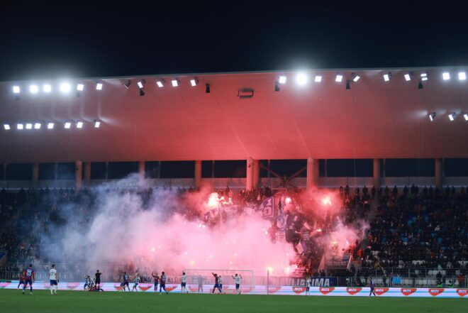 Osijek i Hajduk sastali se u 14. kolu SuperSport HNL-a