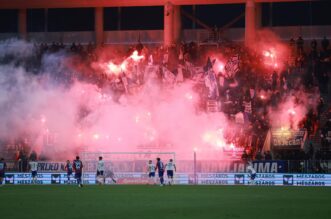 Osijek i Hajduk sastali se u 14. kolu SuperSport HNL-a