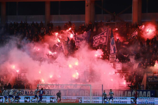 Osijek i Hajduk sastali se u 14. kolu SuperSport HNL-a