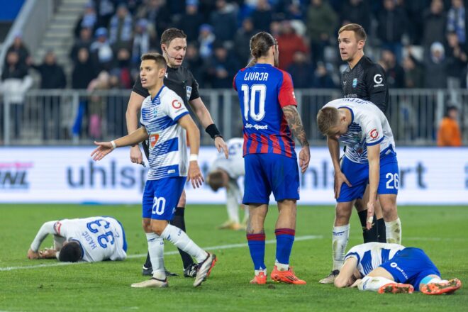 Osijek i Hajduk sastali se u 14. kolu SuperSport HNL-a