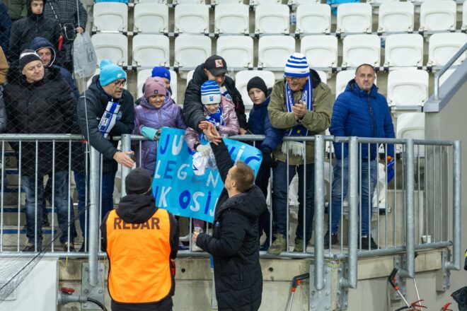 Osijek i Hajduk sastali se u 14. kolu SuperSport HNL-a